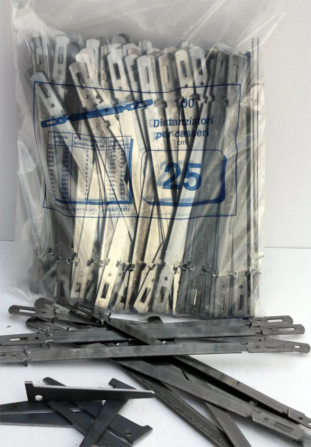 Distanziatori per armatura