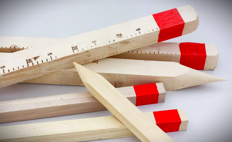 Picchetti in legno ideali per delimitare terreni
