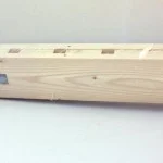 Controtelaio con incastri